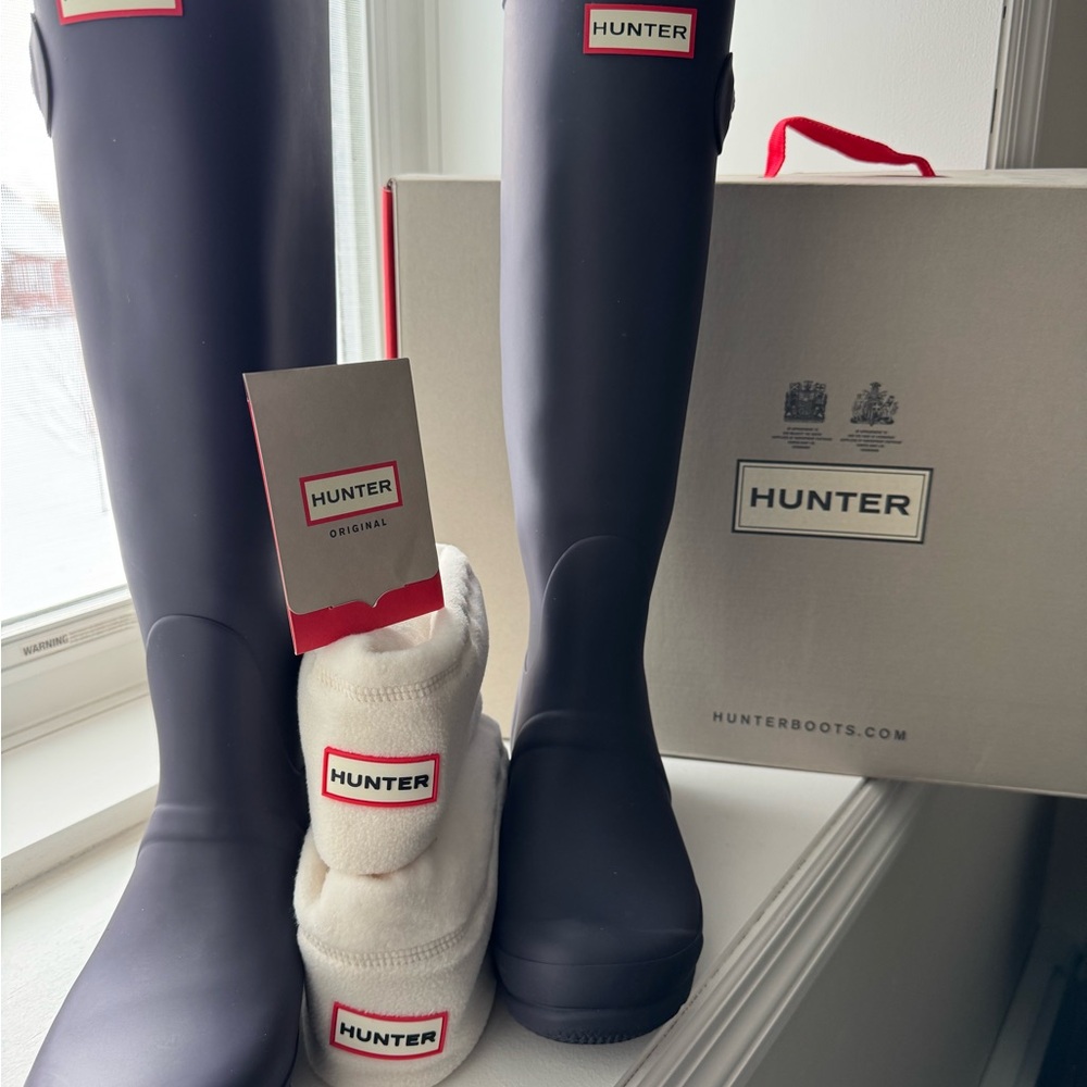 Hunter Original Tall Boots
